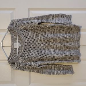 New York & Company Light Grey Sweater